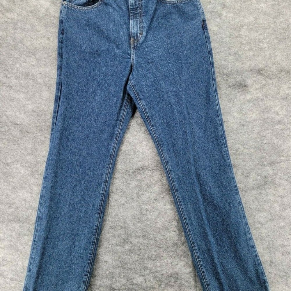 Calvin Klein Straight Leg Jeans Blue Size 10 30 INSEAM
